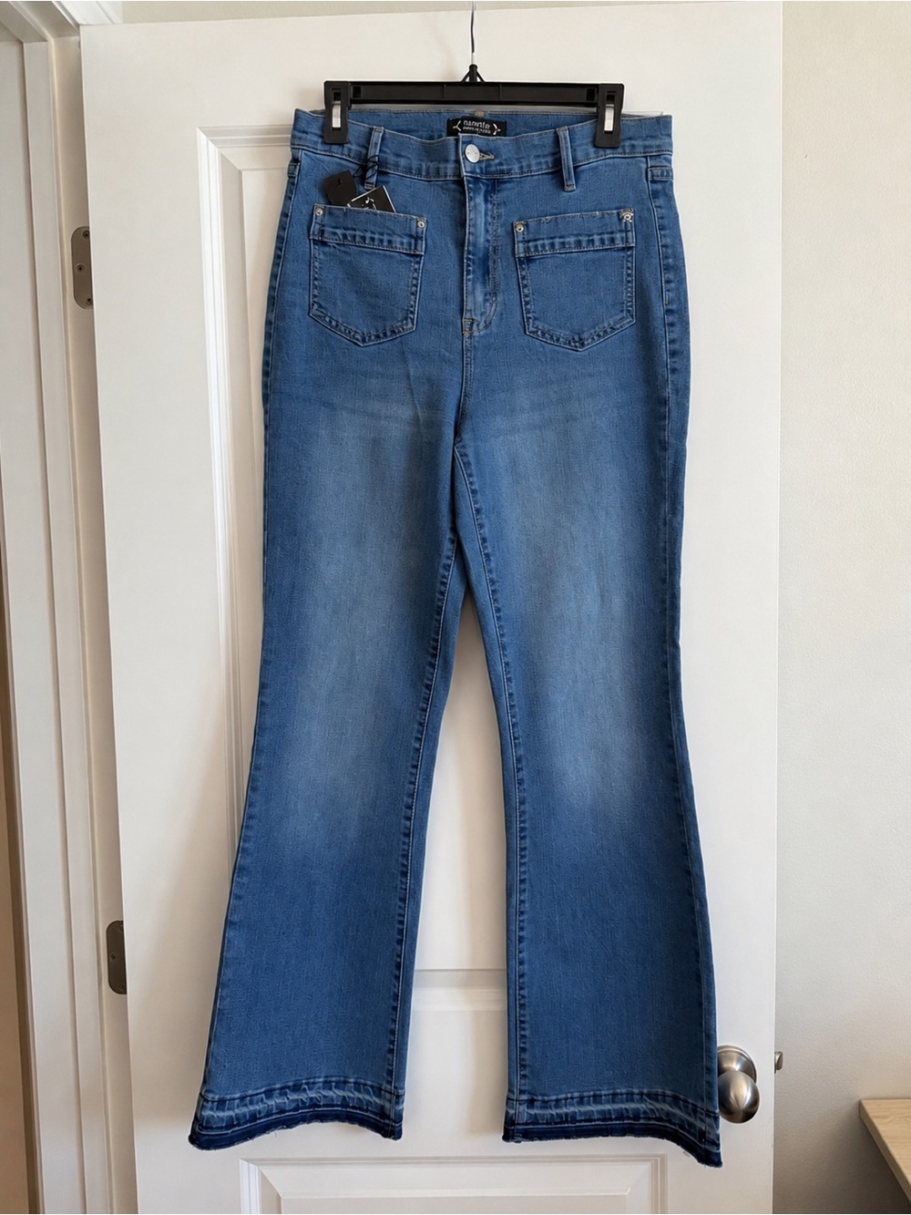 New High Rise Flare  stretch fit Jeans